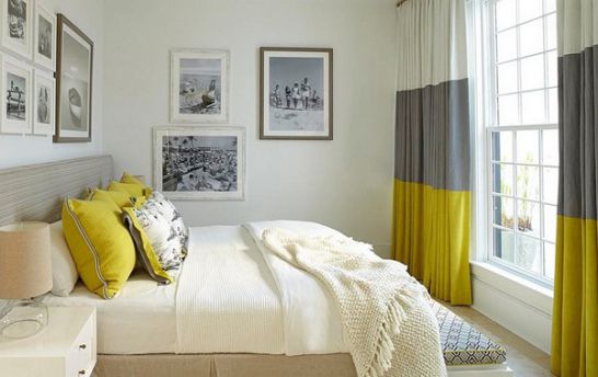 Mẫu thiết kế phòng ngủ màu vàng đẹp nhất dành cho năm 2017 - Ảnh 9