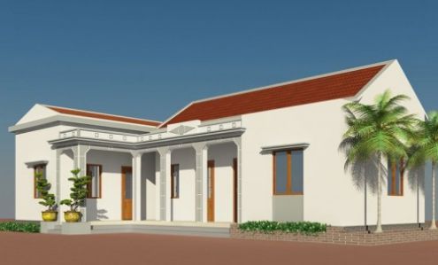 Bản vẽ 202 chi tiết cải tạo nhà cấp 4 đẹp ở Nông Thôn