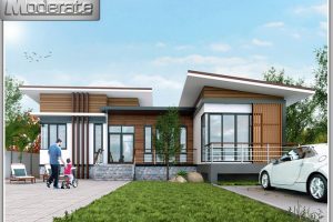 Mẫu nhà cấp 4 hiện đại dưới 500 triệu được xây nhiều nhất
