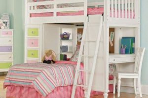 Bunk Beds Decorating Ideas For Girls