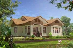 Bản vẽ cad nhà cấp 4 mái thái – Tiêu chuẩn nhà đẹp 2021