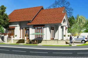 Download miễn Phí bản vẽ nhà cấp 4 đẹp ở nông thôn giá rẻ 2021