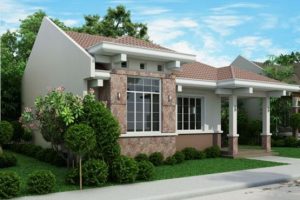 Bản vẽ mẫu nhà cấp 4 mái thái đẹp diện tích 11×12,8m