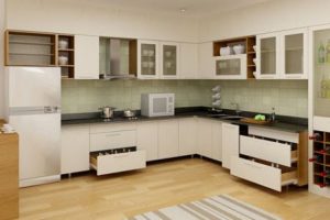 Bộ Sưu Tập 101 Mẫu Tủ Bếp Chữ L Đẹp Nhất 2021