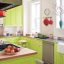 Gợi Ý 10 Mẫu Tủ Bếp Với Màu Xanh Lá Cây Thoáng Mát Cho Nhà Bếp