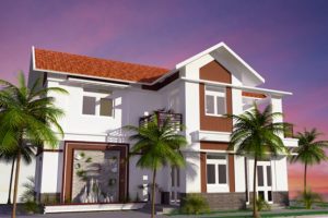 99+ kiến trúc nhà vườn 2 tầng đẹp khiến nhiều người Say Đắm