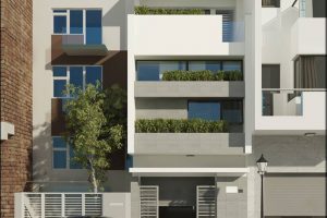 Nhà phố 4x19m 4 tầng – Thiết kế hiện đại tiết kiệm tối giản vẻ đẹp tinh tế