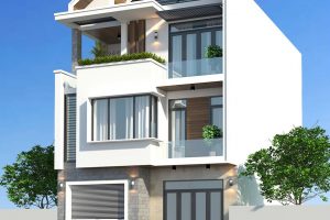 Mẫu nhà đẹp 8x14m – Mô hình nhà phố đẹp tiêu biểu hiện nay