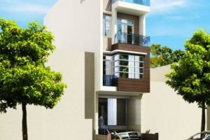 BTS mẫu nhà phố 1 trệt 2 lầu sân thượng đẹp chi phí xây dựng RẺ