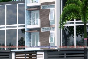 Mẫu thiết kế nhà phố đẹp diện tích 5x10m gia đình Anh Hùng Quận 12
