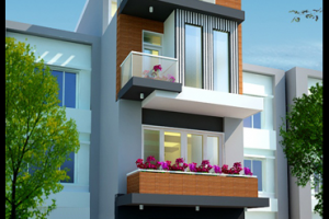BTS mẫu nhà phố đẹp mặt tiền 5m – Kiến trúc nhà đẹp 2021