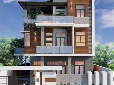 Mẫu nhà phố đẹp 3 tầng – Tuyệt phẩm thiết kế nhà đẹp nhất 2022