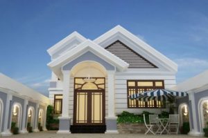 Thông tin mẫu nhà cấp 4 đẹp giá khoảng 300 triệu ở Việt Nam