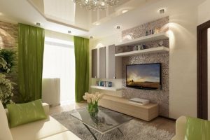 Mẫu phòng khách đẹp cho căn hộ chung cư mang đến không gian sống