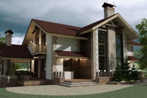 Ngắm nhìn mẫu thiết kế nhà 2 tầng đẹp ở nông thôn đang hot nhất 2022