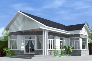 Bản vẽ 303 mẫu nhà lợp mái tôn đẹp chống nóng Hiệu Quả