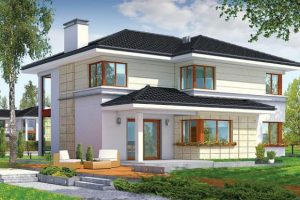 Ngắm nhìn nội thất biệt thự 2 tầng mái ngói đẹp nhất trong Năm