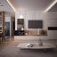 Nội thất căn hộ 120m2 – Thiết kế nội thất hiện đại nhất