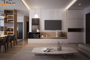 Nội thất căn hộ 120m2 – Thiết kế nội thất hiện đại nhất