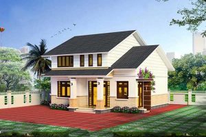Top 6 mẫu nhà cấp 4 gác lửng đẹp nhất Việt Nam dưới 400 triệu