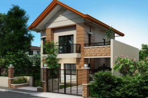 Thiết kế nhà 2 tầng diện tích 8x8m đơn giản đầy đủ công năng
