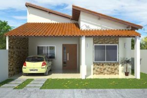 Thiết kế nhà cấp 4 đẹp 8x15m với 3 phòng ngủ thông thoáng