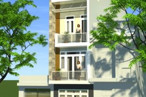Giới thiệu thiết kế nhà ống lệch tầng trên đất 3.75x13m