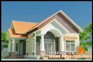 Chi tiết bản vẽ mẫu thiết kế nhà vườn cấp 4 nông thôn đẹp 2022