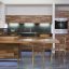 Thiết kế tủ bếp bằng gỗ đẹp nhất 2022 mang tới không gian sang trọng