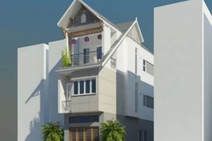 Chi phí xây nhà 3 tầng trọn gói hết bao nhiêu tiền? (Xây dựng Số)