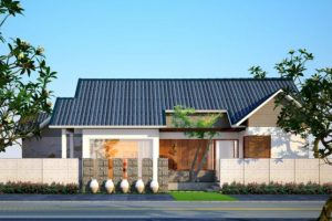 Xây nhà cấp 4 khoảng 400 triệu – Những mẫu thiết kế đẹp 2021